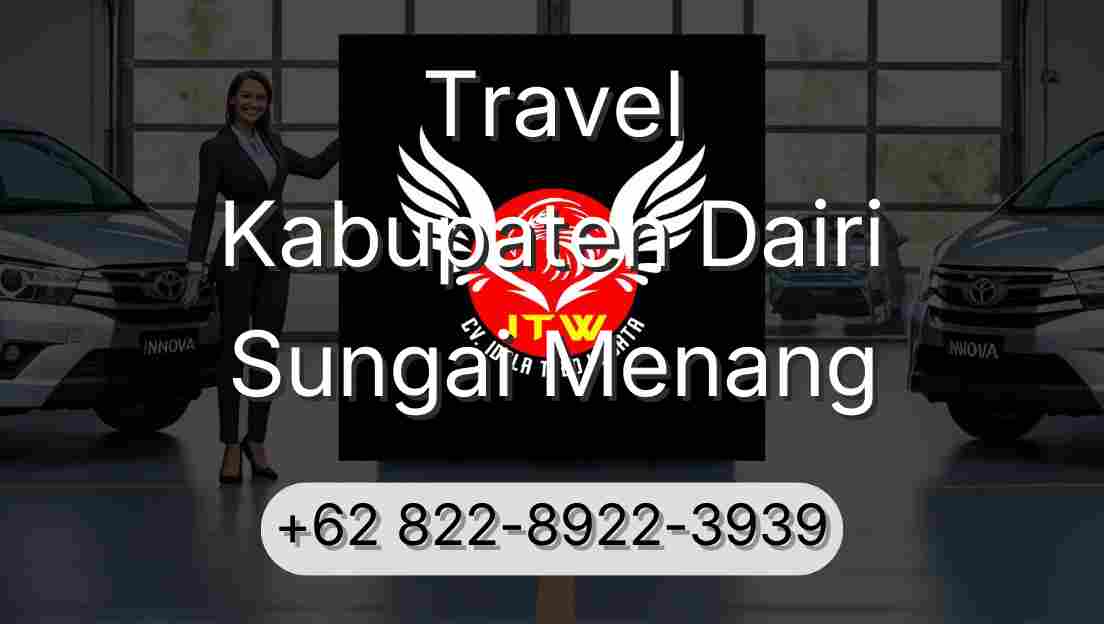 Travel Kabupaten Dairi Sungai Menang