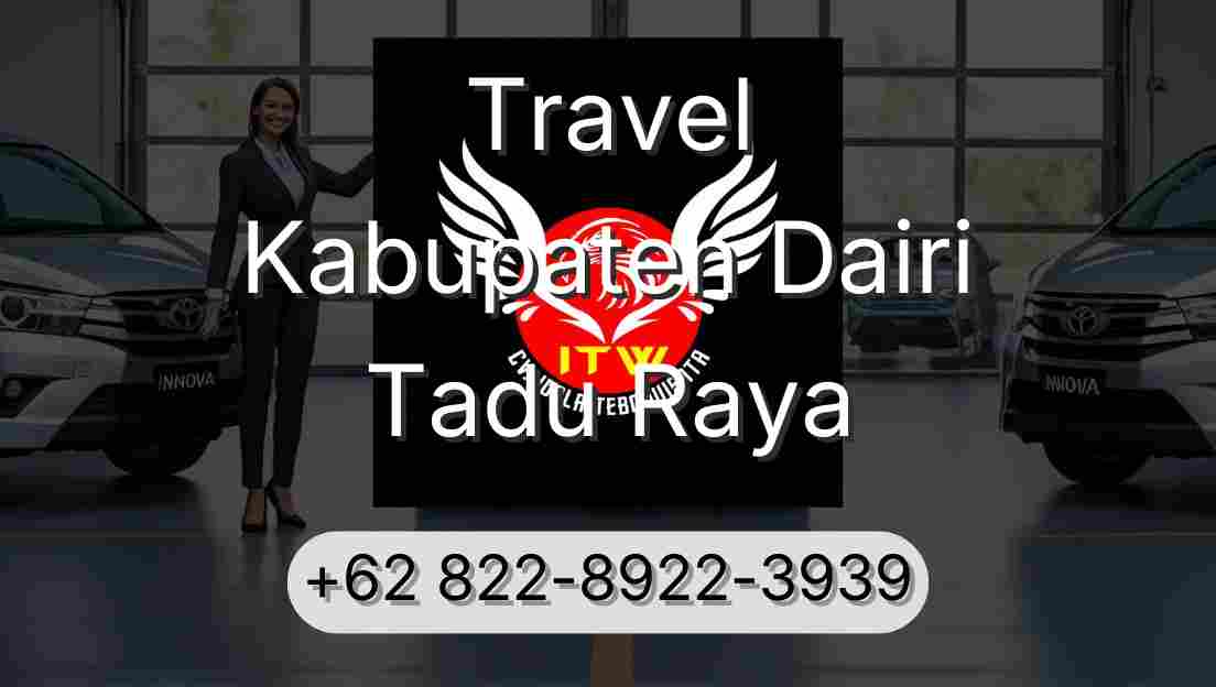 Travel Kabupaten Dairi Tadu Raya