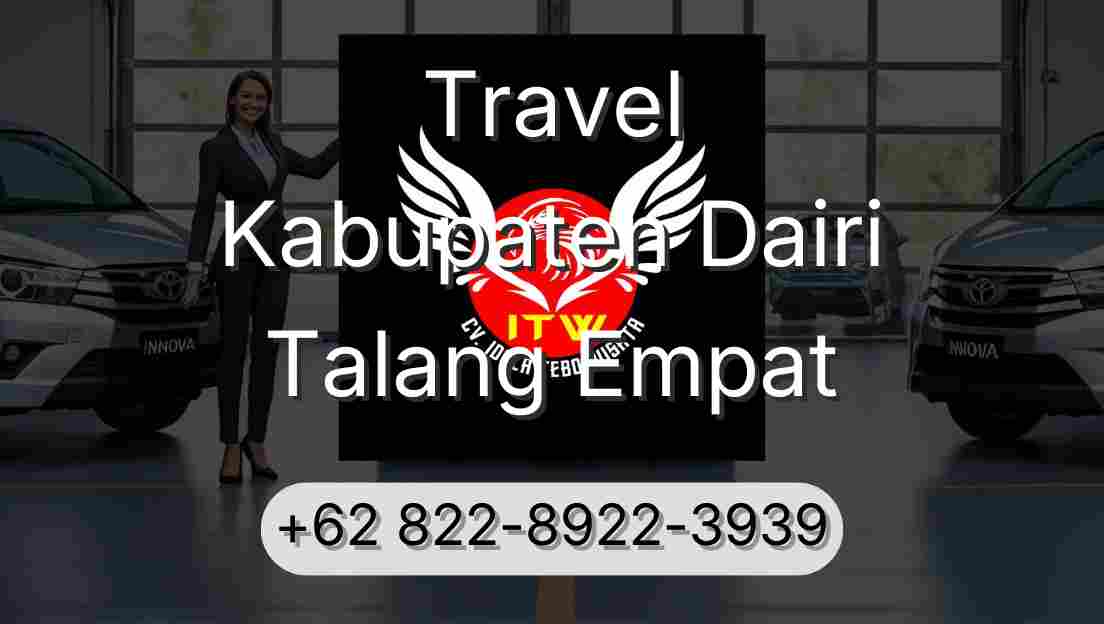 Travel Kabupaten Dairi Talang Empat
