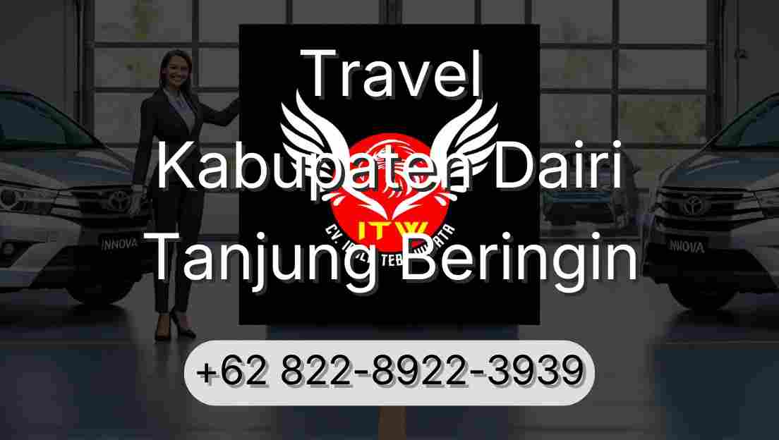 Travel Kabupaten Dairi Tanjung Beringin