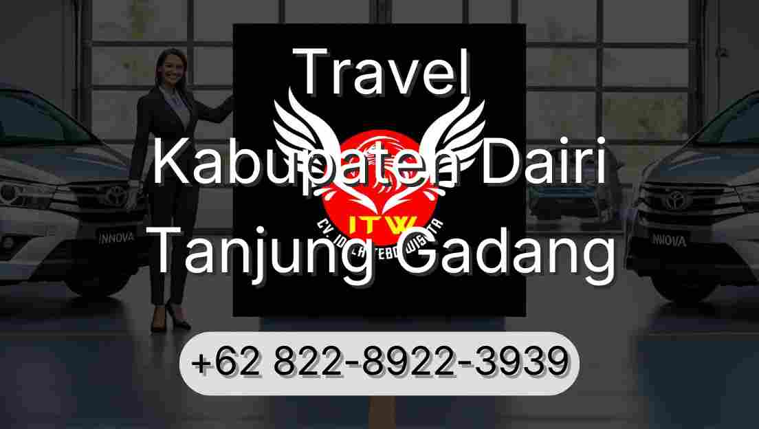Travel Kabupaten Dairi Tanjung Gadang