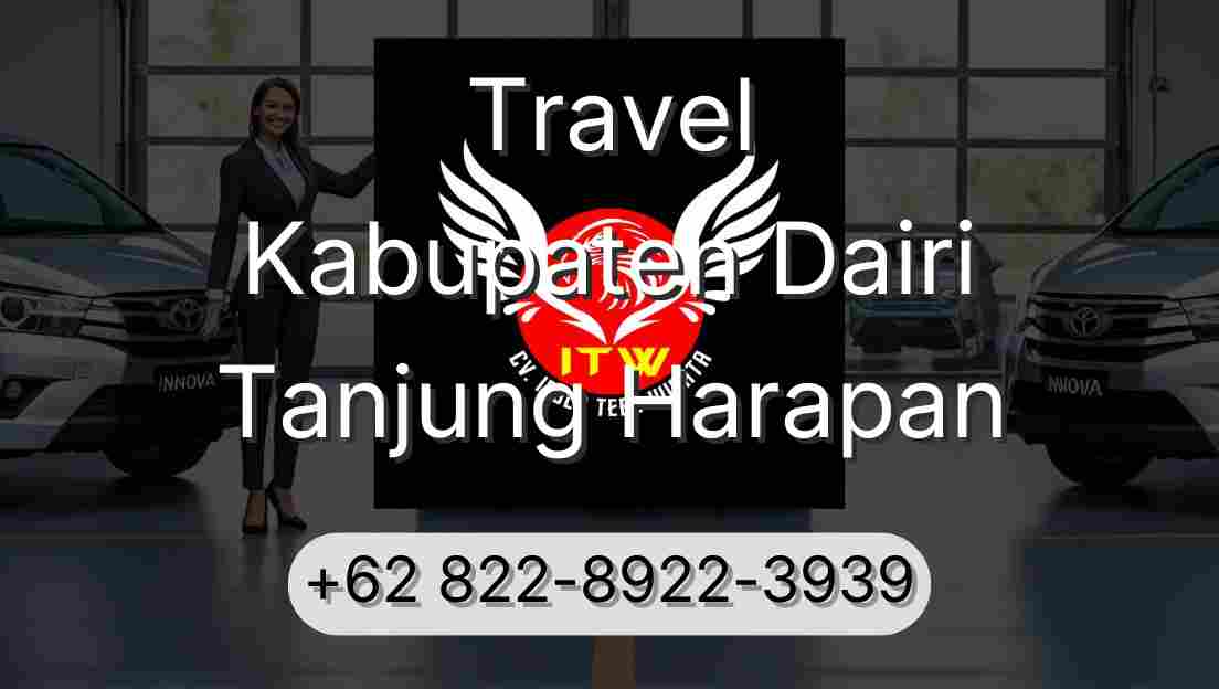 Travel Kabupaten Dairi Tanjung Harapan