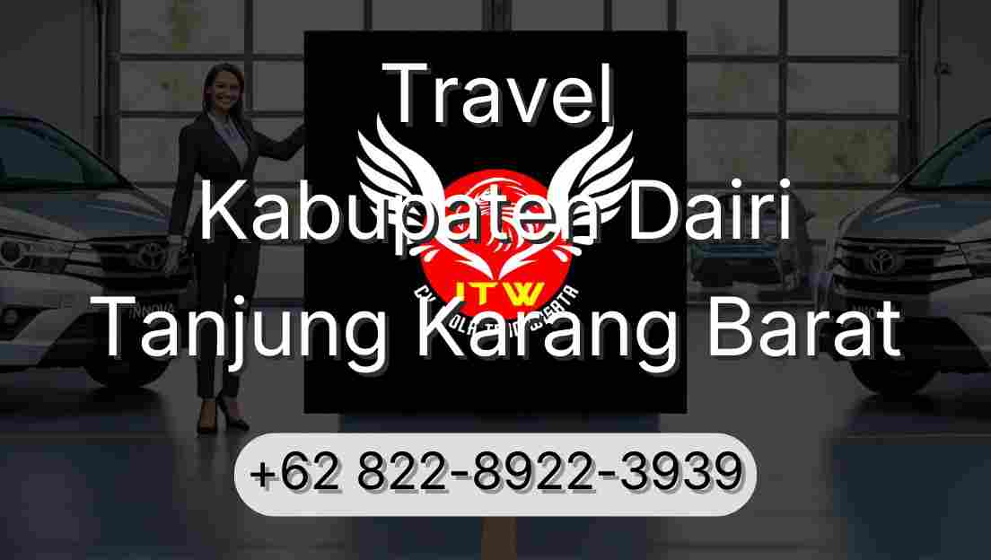 Travel Kabupaten Dairi Tanjung Karang Barat