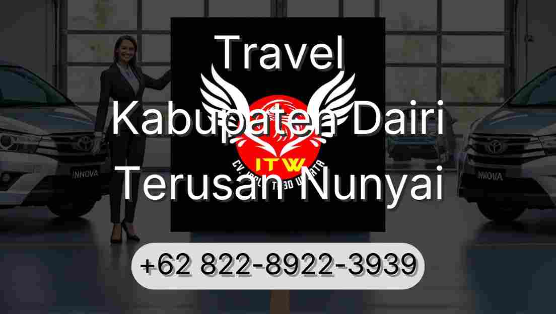Travel Kabupaten Dairi Terusan Nunyai