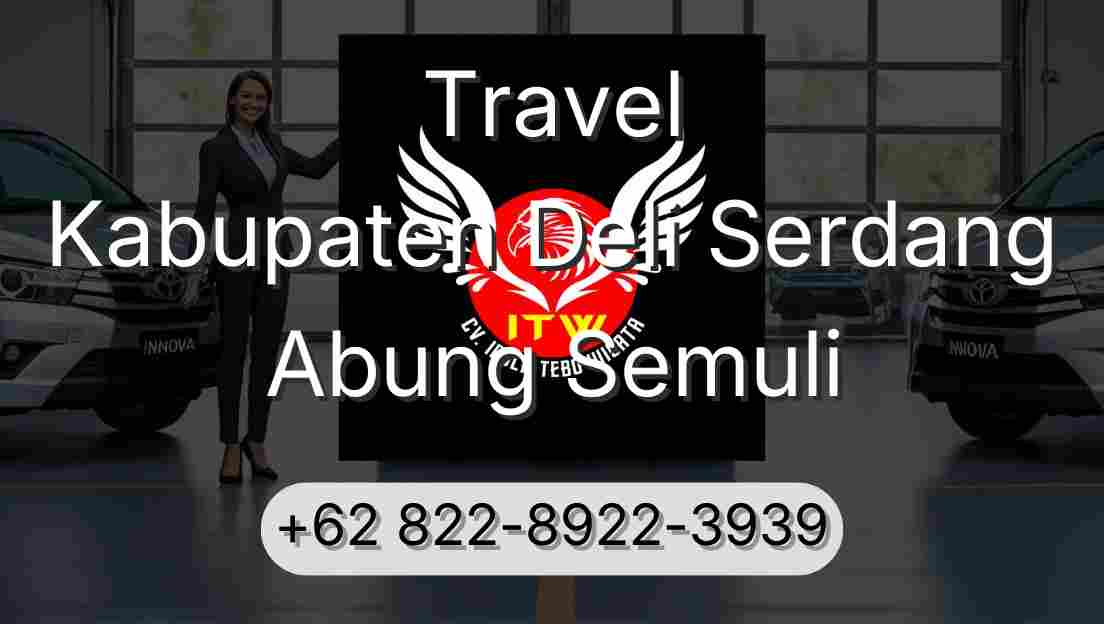 Travel Kabupaten Deli Serdang Abung Semuli