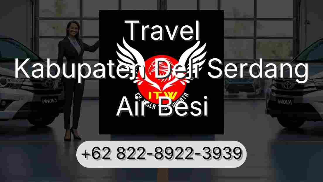 Travel Kabupaten Deli Serdang Air Besi