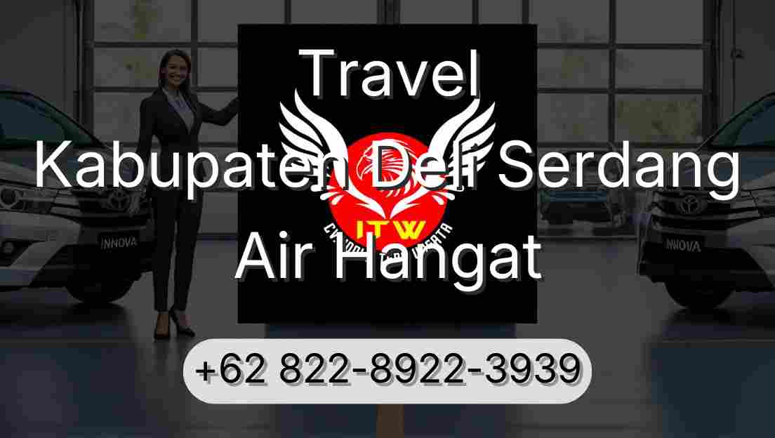 Travel Kabupaten Deli Serdang Air Hangat