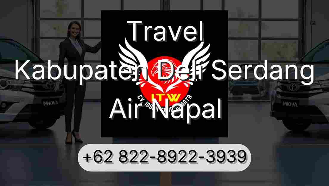 Travel Kabupaten Deli Serdang Air Napal