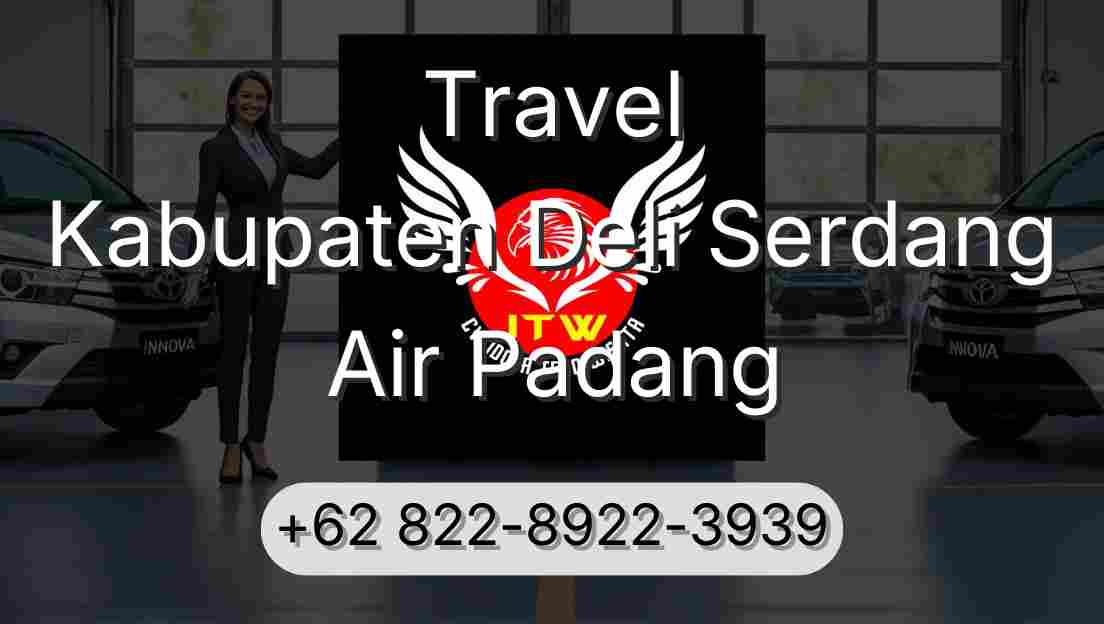 Travel Kabupaten Deli Serdang Air Padang