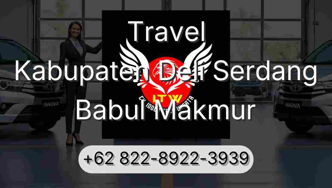 Travel Kabupaten Deli Serdang Babul Makmur