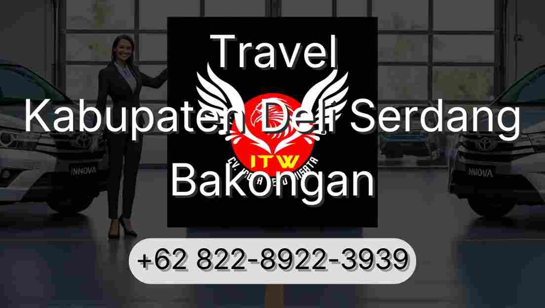 Travel Kabupaten Deli Serdang Bakongan