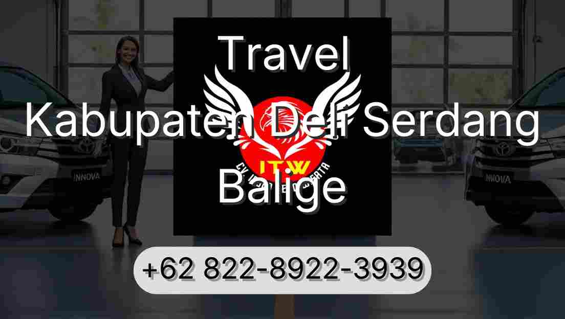 Travel Kabupaten Deli Serdang Balige