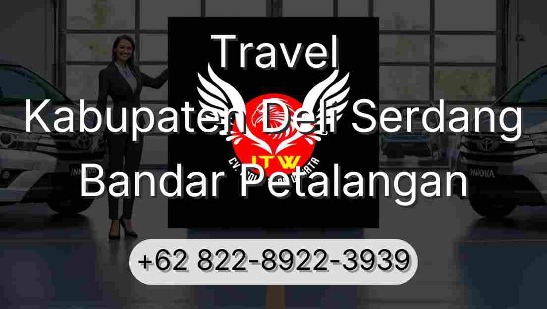 Travel Kabupaten Deli Serdang Bandar Petalangan