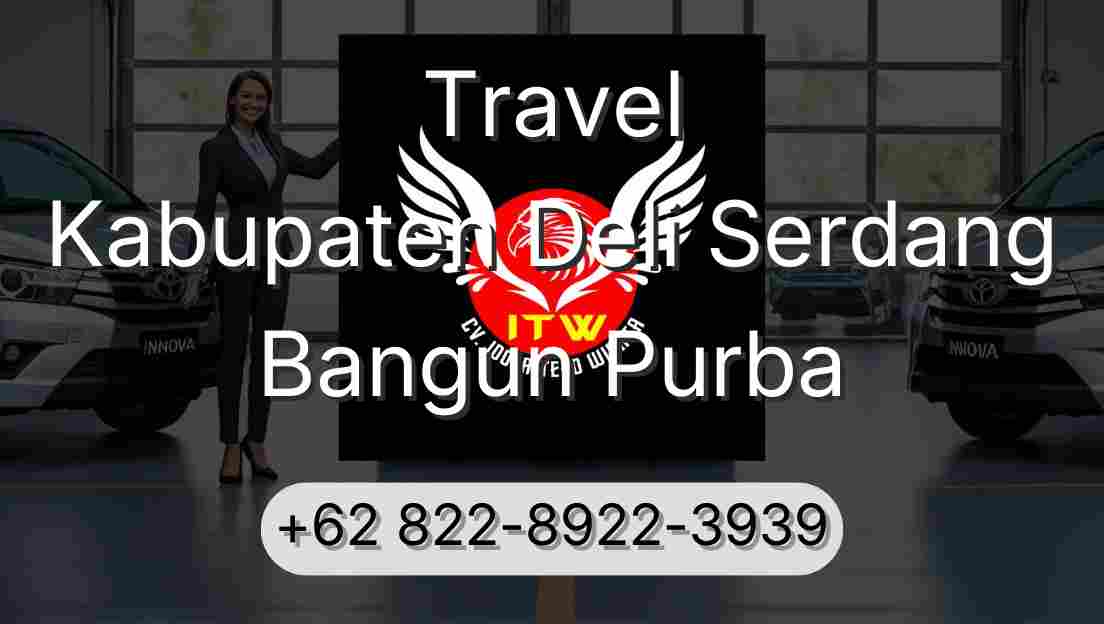 Travel Kabupaten Deli Serdang Bangun Purba