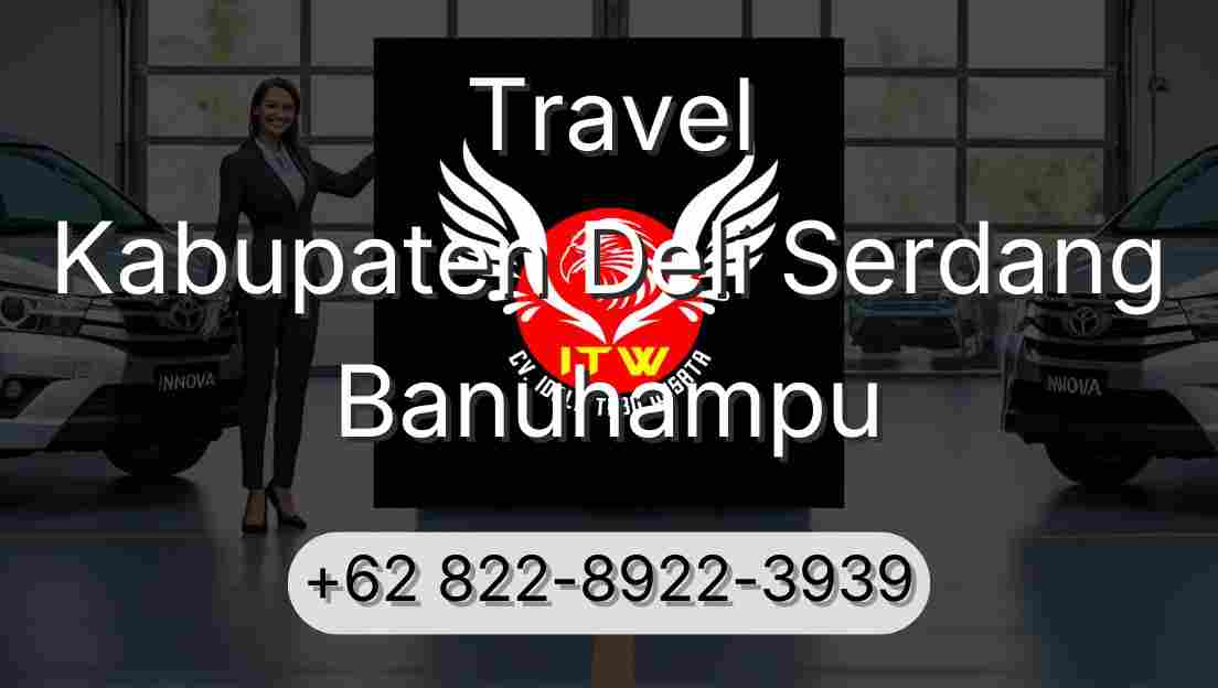 Travel Kabupaten Deli Serdang Banuhampu