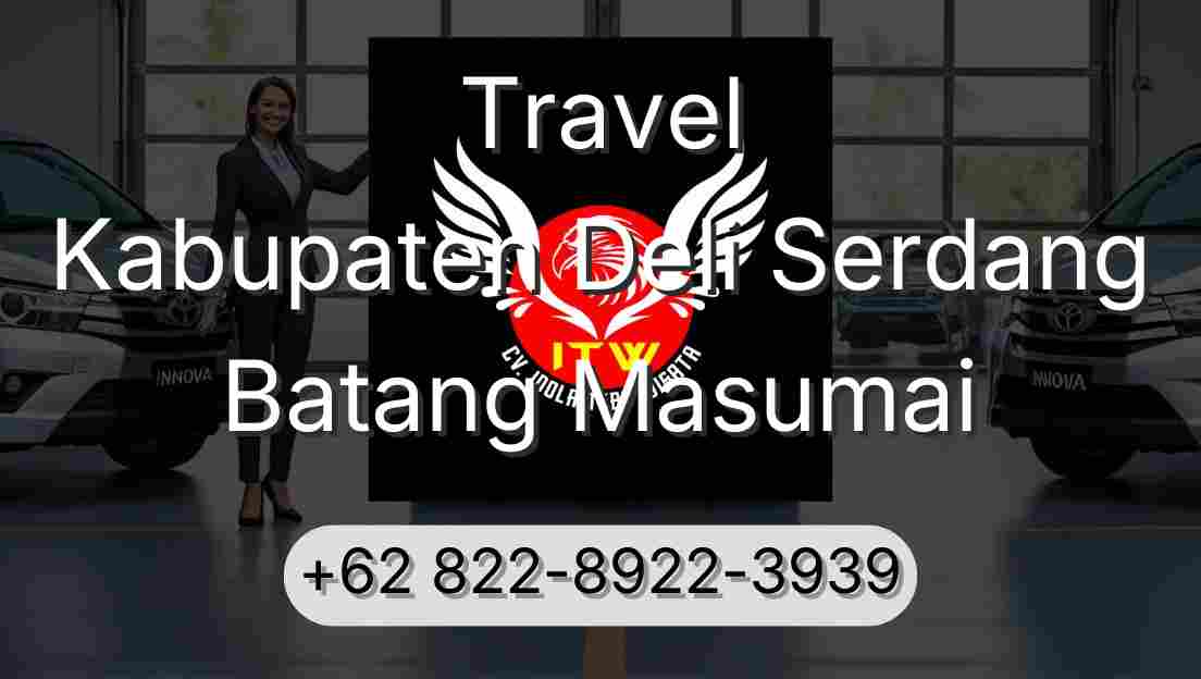 Travel Kabupaten Deli Serdang Batang Masumai