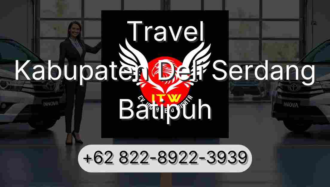 Travel Kabupaten Deli Serdang Batipuh