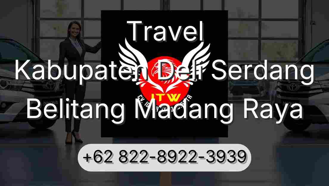 Travel Kabupaten Deli Serdang Belitang Madang Raya