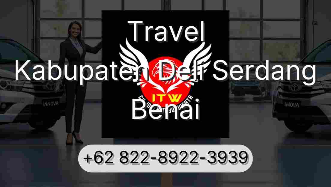 Travel Kabupaten Deli Serdang Benai