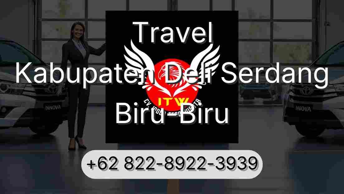 Travel Kabupaten Deli Serdang Biru-Biru