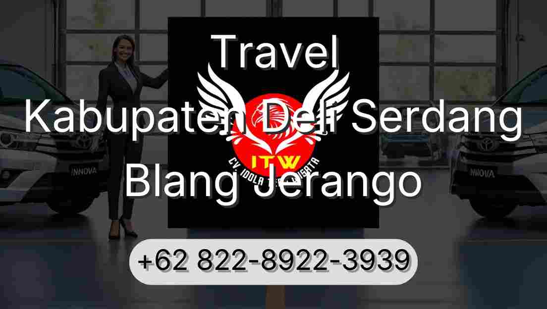Travel Kabupaten Deli Serdang Blang Jerango