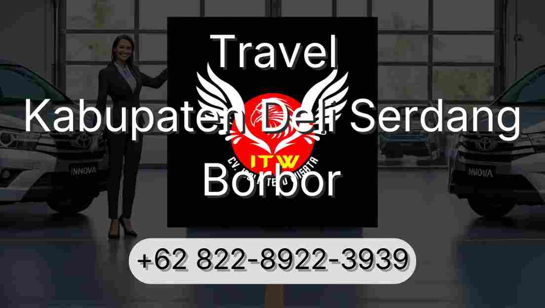Travel Kabupaten Deli Serdang Borbor