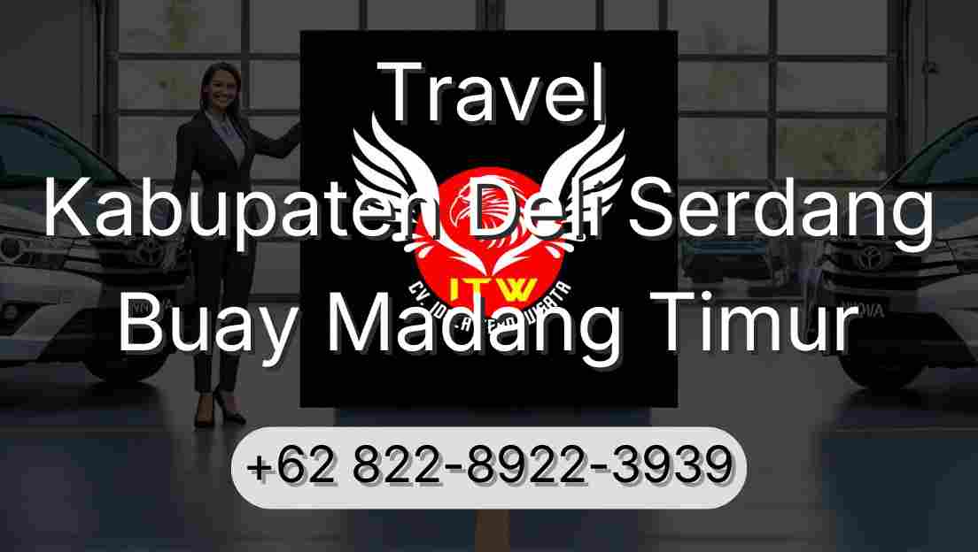 Travel Kabupaten Deli Serdang Buay Madang Timur