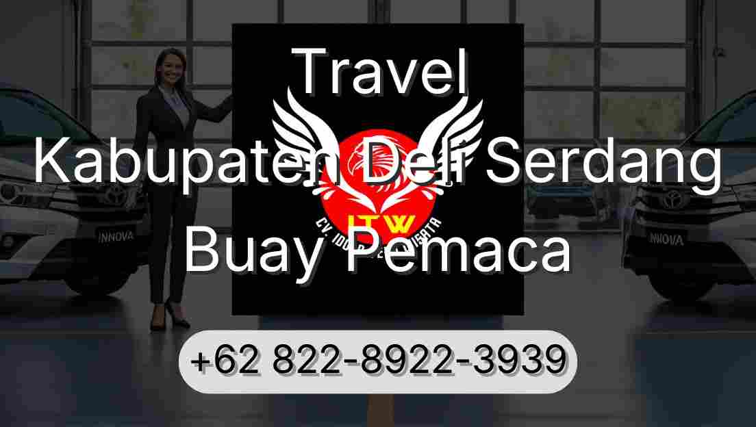 Travel Kabupaten Deli Serdang Buay Pemaca