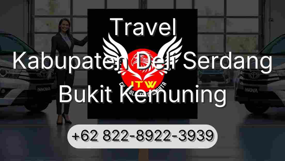 Travel Kabupaten Deli Serdang Bukit Kemuning