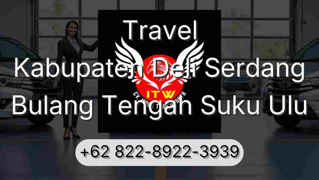 Travel Kabupaten Deli Serdang Bulang Tengah Suku Ulu
