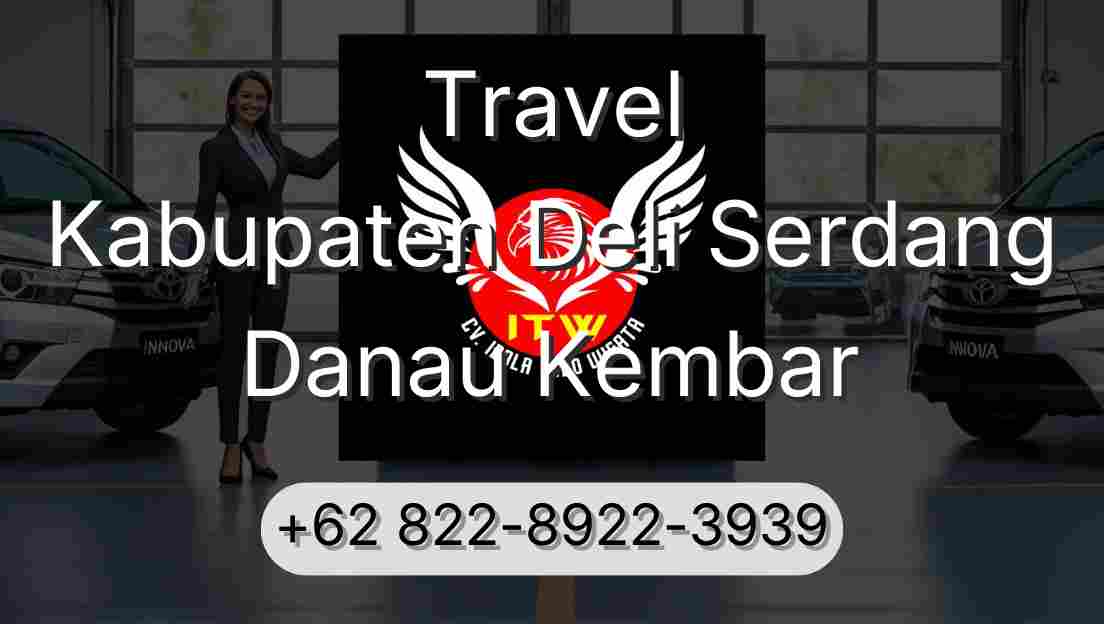 Travel Kabupaten Deli Serdang Danau Kembar