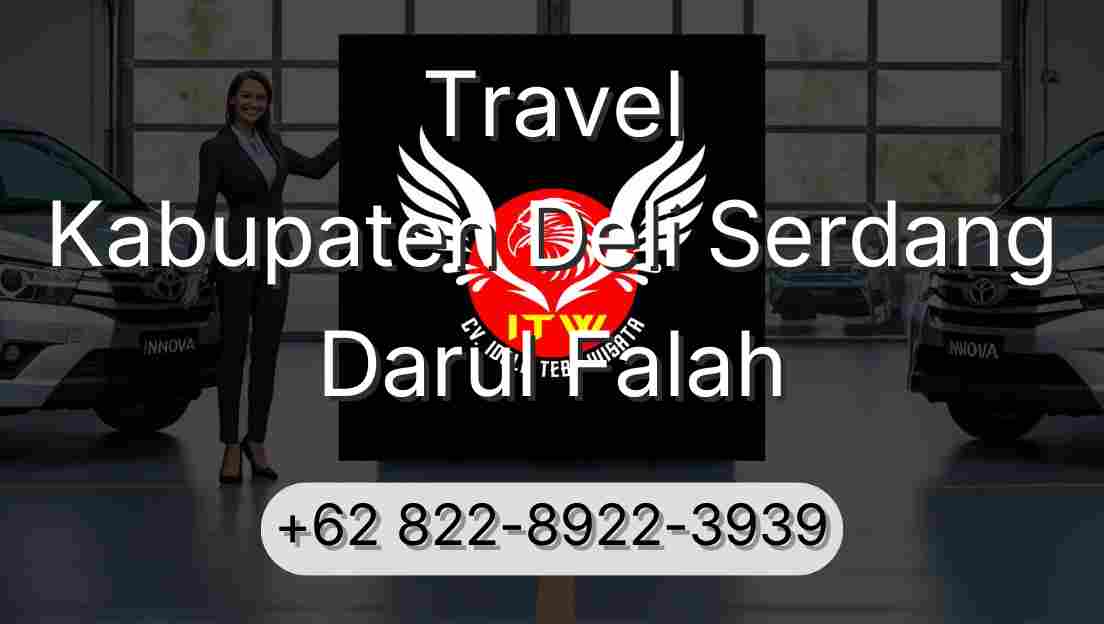 Travel Kabupaten Deli Serdang Darul Falah