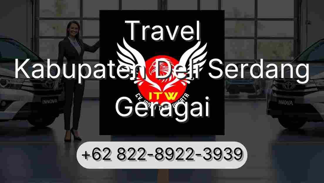 Travel Kabupaten Deli Serdang Geragai