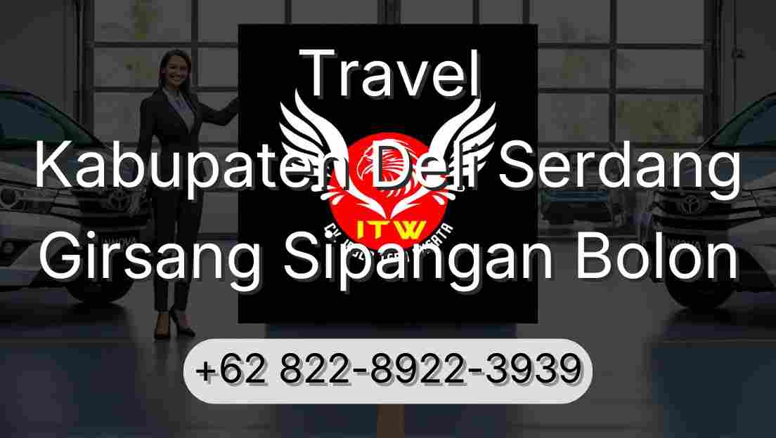 Travel Kabupaten Deli Serdang Girsang Sipangan Bolon