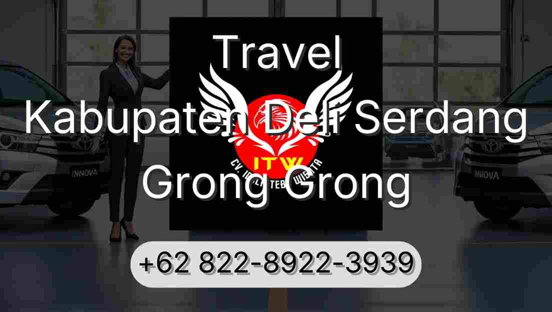 Travel Kabupaten Deli Serdang Grong Grong