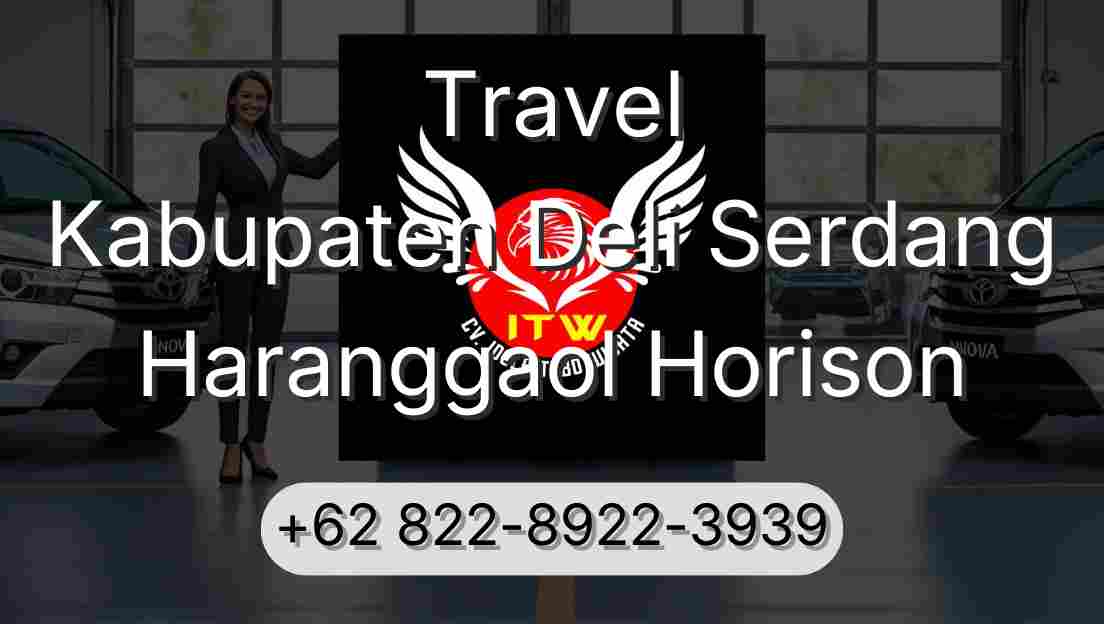 Travel Kabupaten Deli Serdang Haranggaol Horison