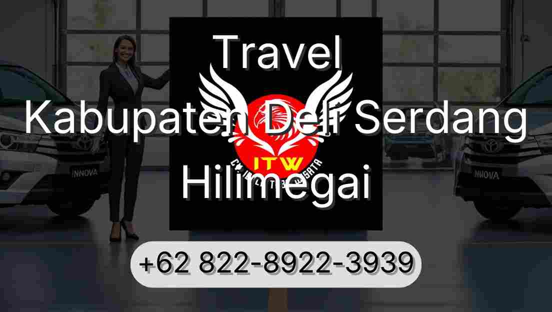 Travel Kabupaten Deli Serdang Hilimegai