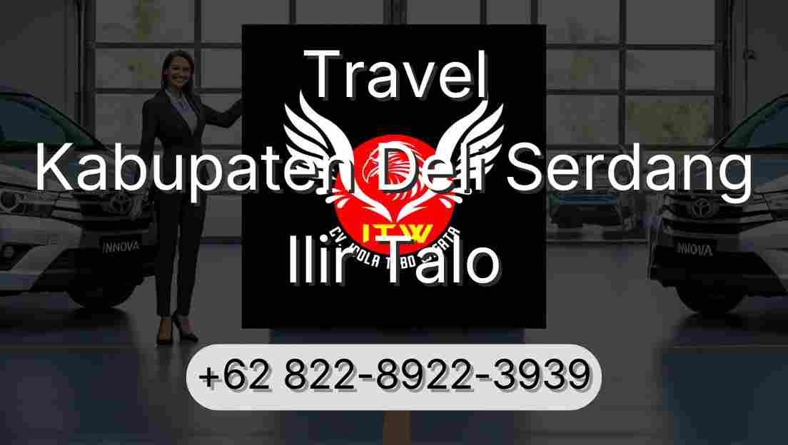 Travel Kabupaten Deli Serdang Ilir Talo