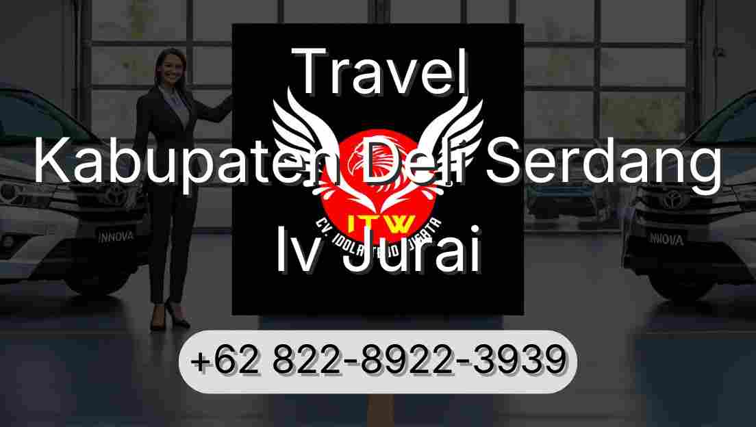 Travel Kabupaten Deli Serdang Iv Jurai