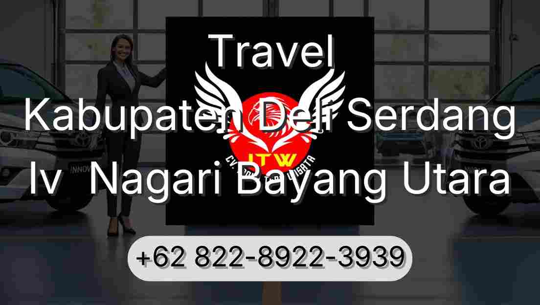 Travel Kabupaten Deli Serdang Iv  Nagari Bayang Utara