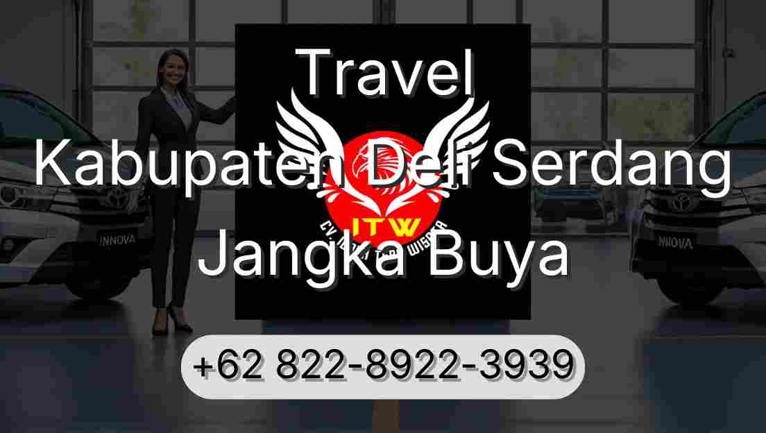 Travel Kabupaten Deli Serdang Jangka Buya