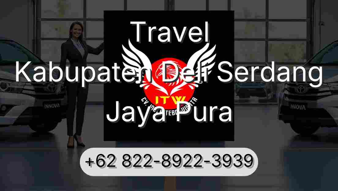 Travel Kabupaten Deli Serdang Jaya Pura
