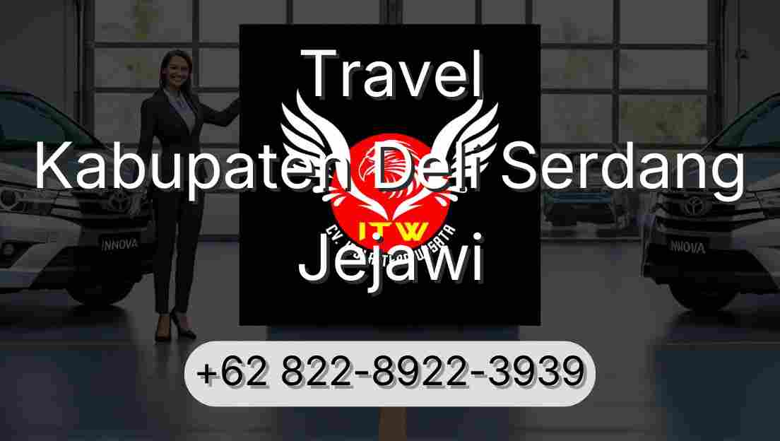 Travel Kabupaten Deli Serdang Jejawi
