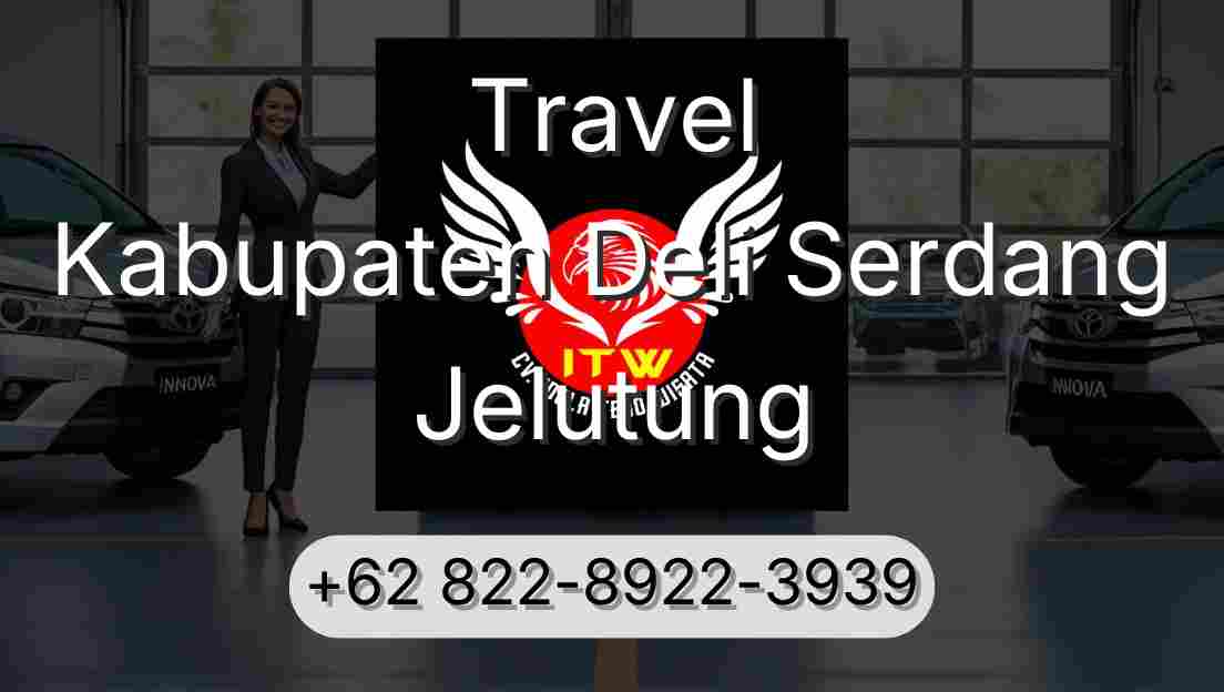 Travel Kabupaten Deli Serdang Jelutung