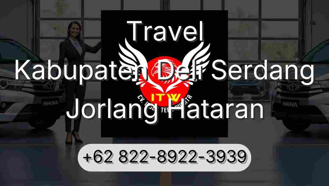 Travel Kabupaten Deli Serdang Jorlang Hataran