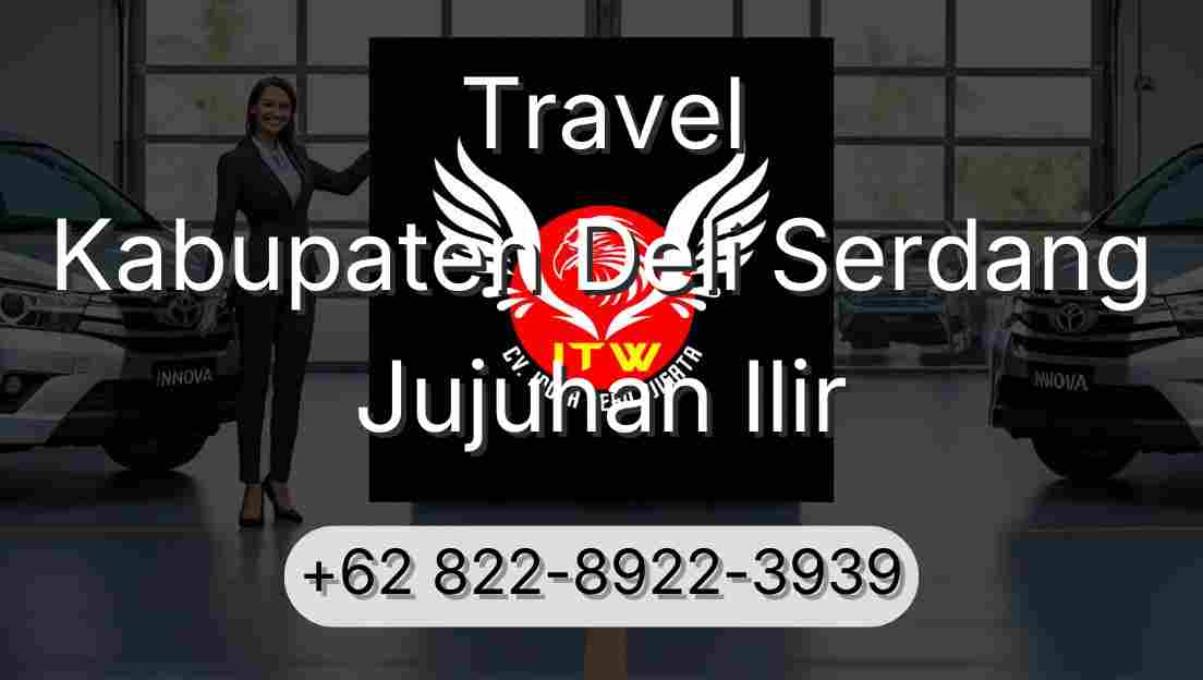 Travel Kabupaten Deli Serdang Jujuhan Ilir