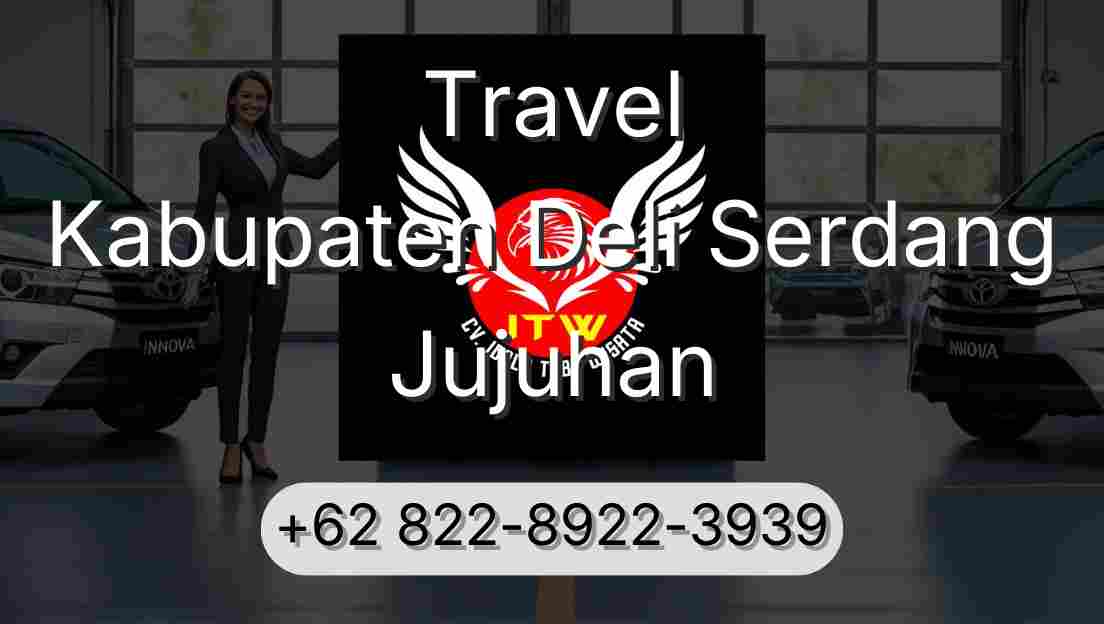 Travel Kabupaten Deli Serdang Jujuhan