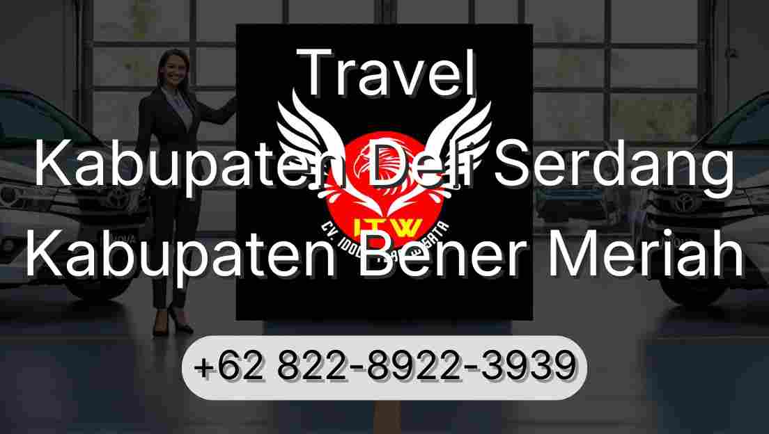 Travel Kabupaten Deli Serdang Kabupaten Bener Meriah