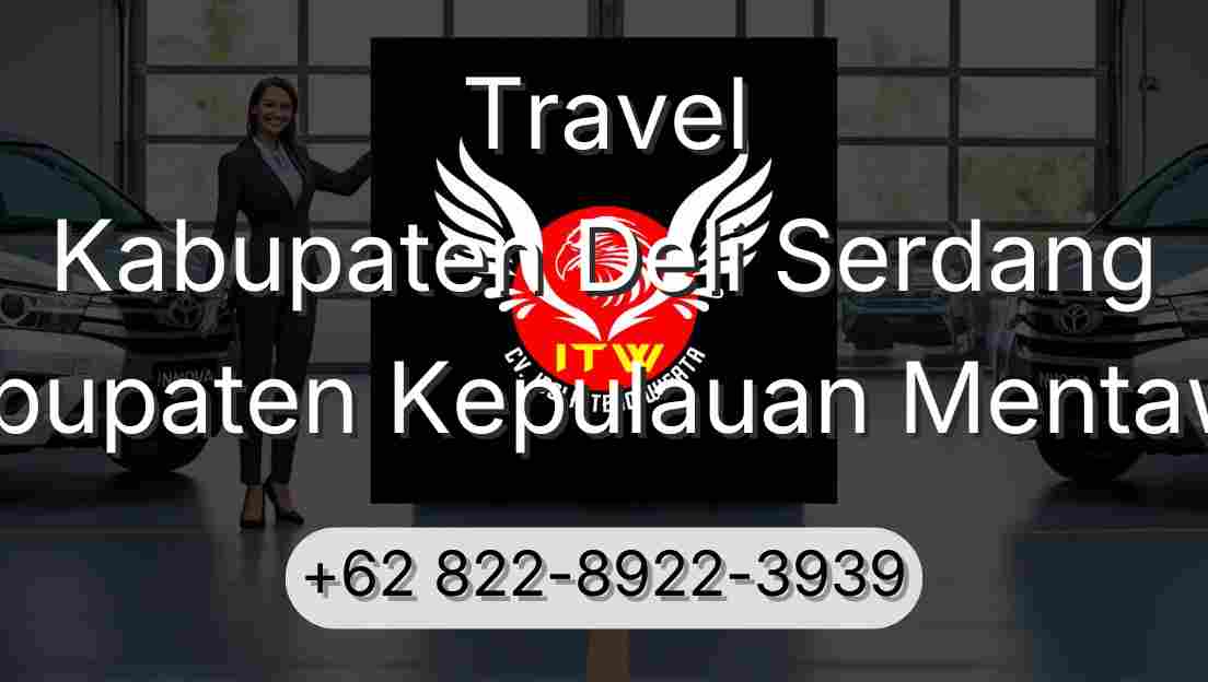 Travel Kabupaten Deli Serdang Kabupaten Kepulauan Mentawai