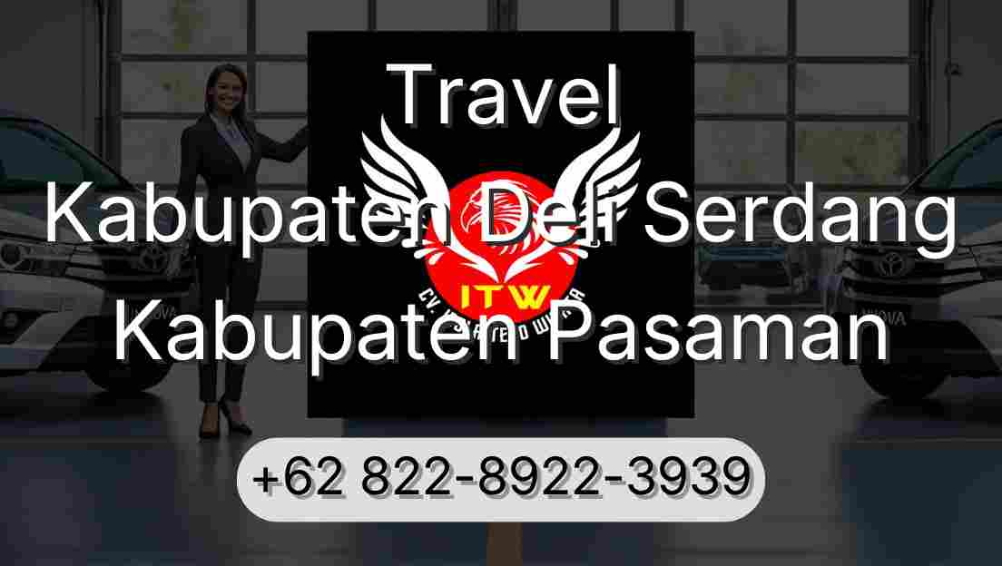 Travel Kabupaten Deli Serdang Kabupaten Pasaman
